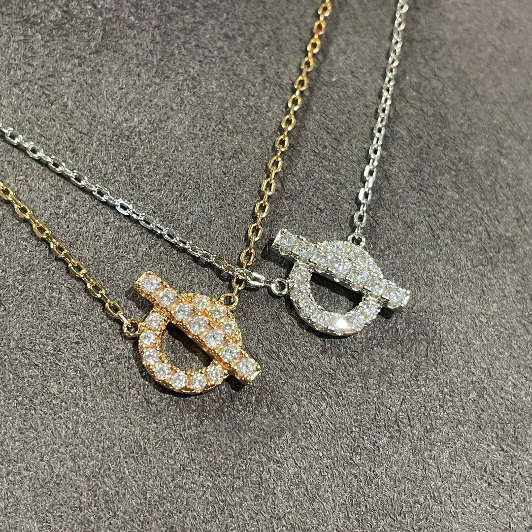 [Valéa jewellery]ECHAPEE NECKLACE DIAMOND