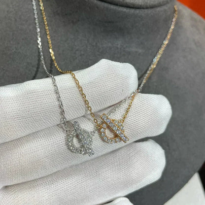 [Valéa jewellery]ECHAPEE NECKLACE DIAMOND