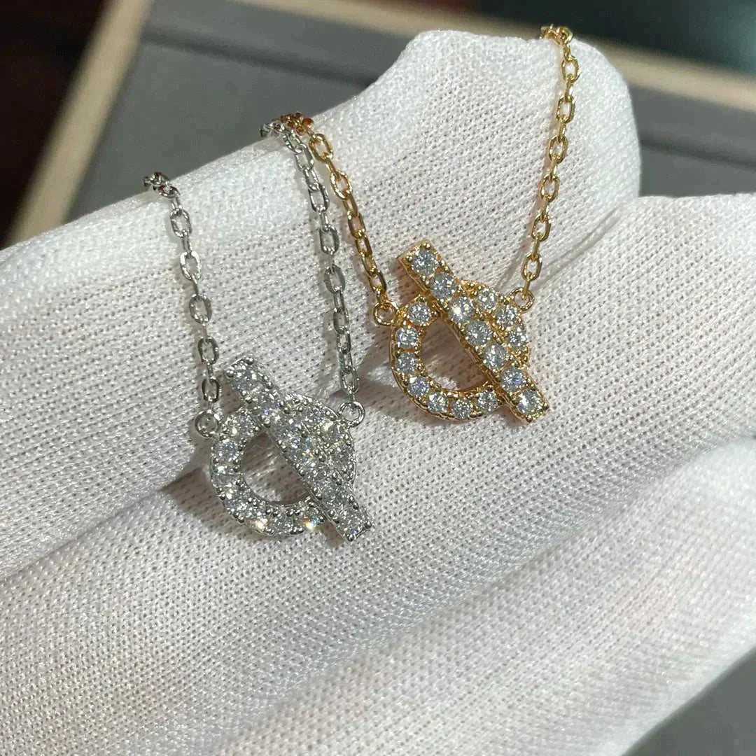 [Valéa jewellery]ECHAPEE NECKLACE DIAMOND