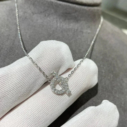 [Valéa jewellery]ECHAPEE NECKLACE DIAMOND