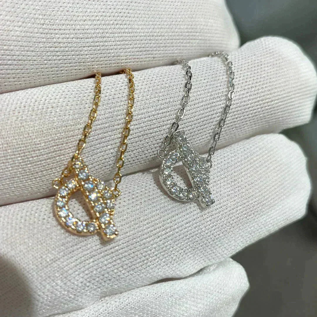[Valéa jewellery]ECHAPEE NECKLACE DIAMOND